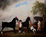 George Stubbs Der Phaeton des Prince of Wales oil painting